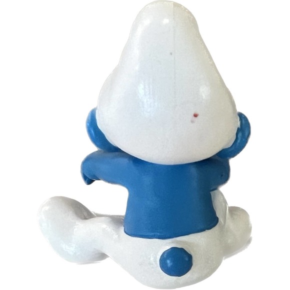 1980's Vintage Smurfs Figurines Toys 2" Tall Set of 5 Collectible Gift Schleich - Picture 5 of 12